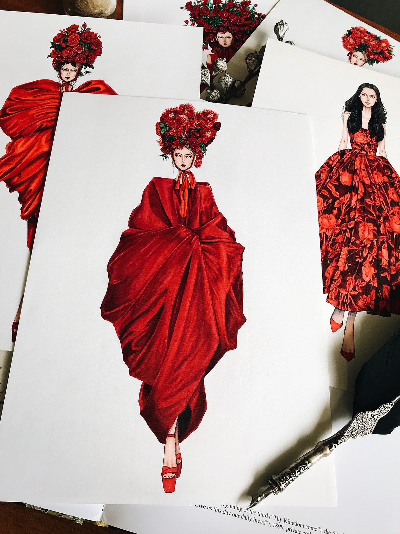 Sketch for The Muse 2 by Do Manh Cuong（图ZMTI2MTg1MjAw） - 商业插画 - 站酷设计师清茶煮酒酒原创素材 - 站酷ZCOOL