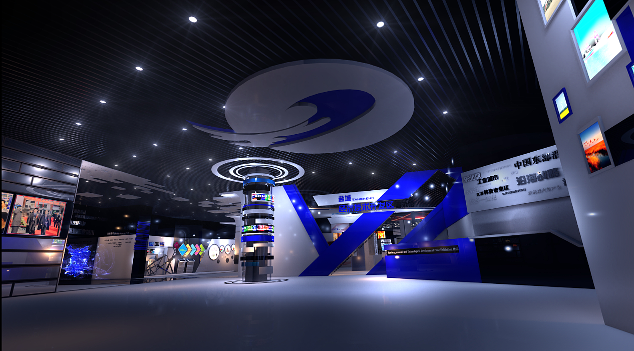 展览馆|空间|展陈设计|螺丝钉_原创作品-站酷zcool