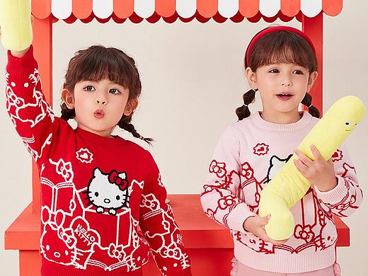 Hellokitty童装拍摄