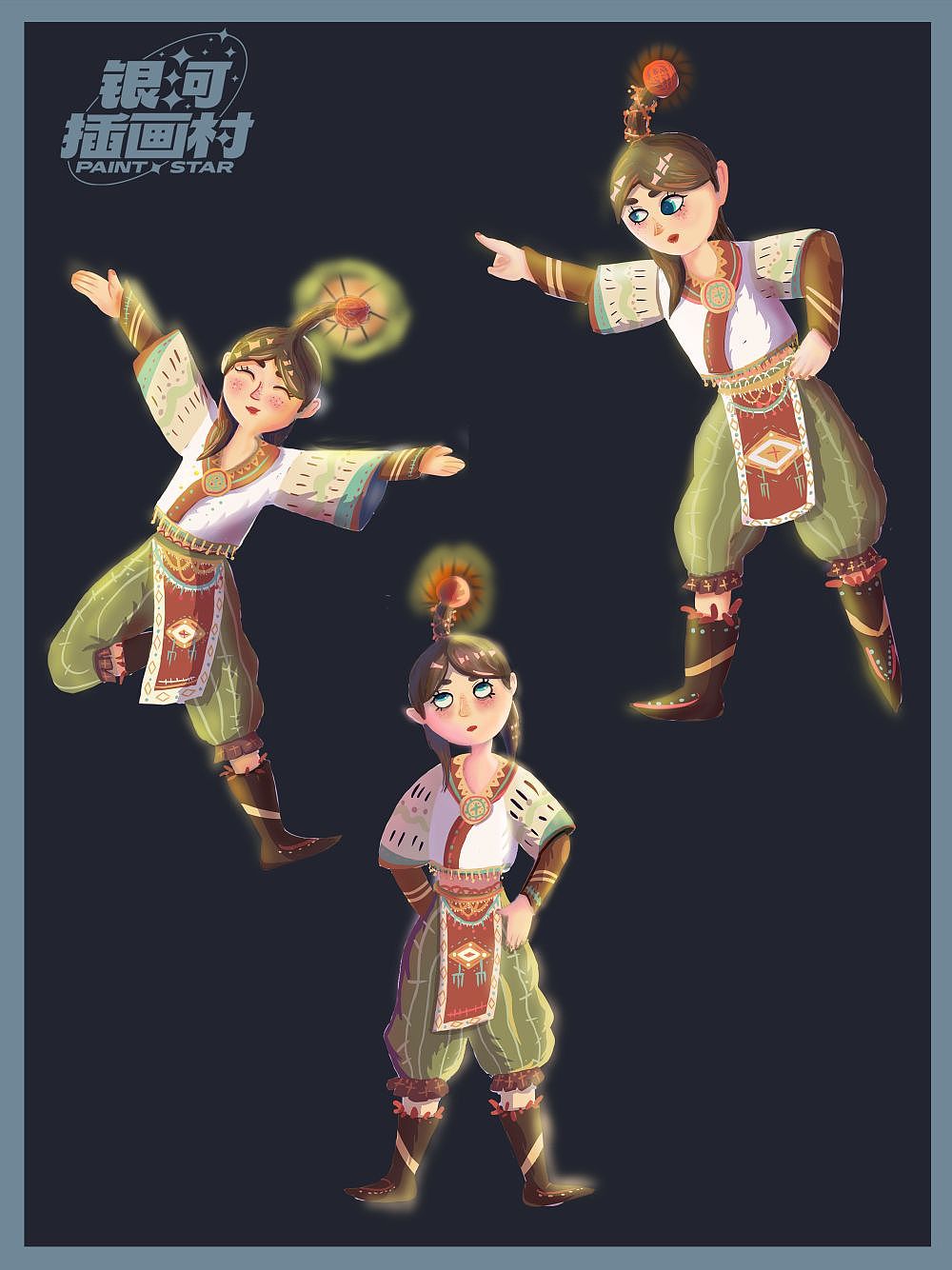 人物角色练习（图ZMzU0NTEwNzI4） - 创作习作 - 站酷设计师luoyuzigui原创素材 - 站酷ZCOOL
