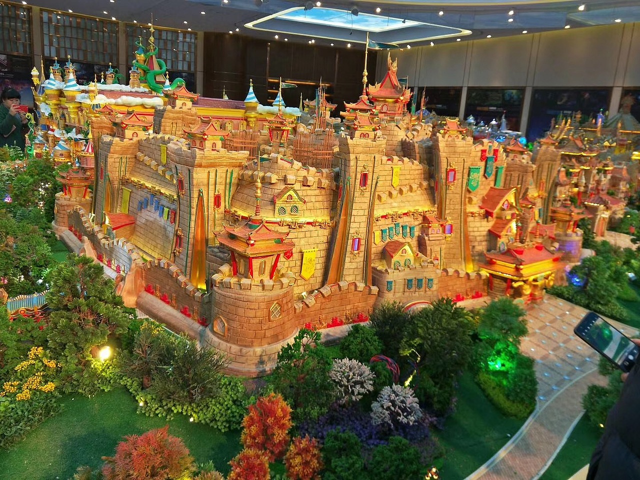 3d打印建筑沙盘