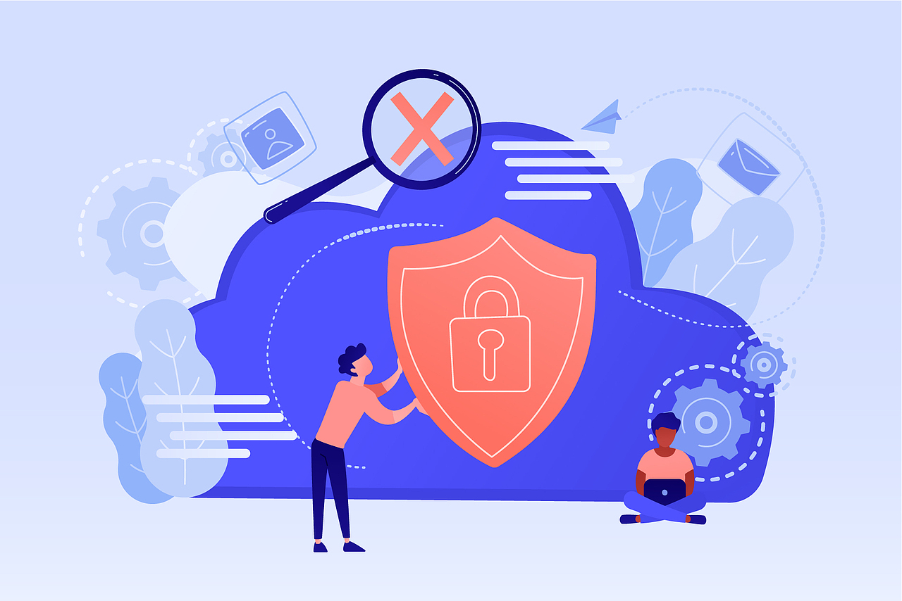 海尔消费金融 双微插画