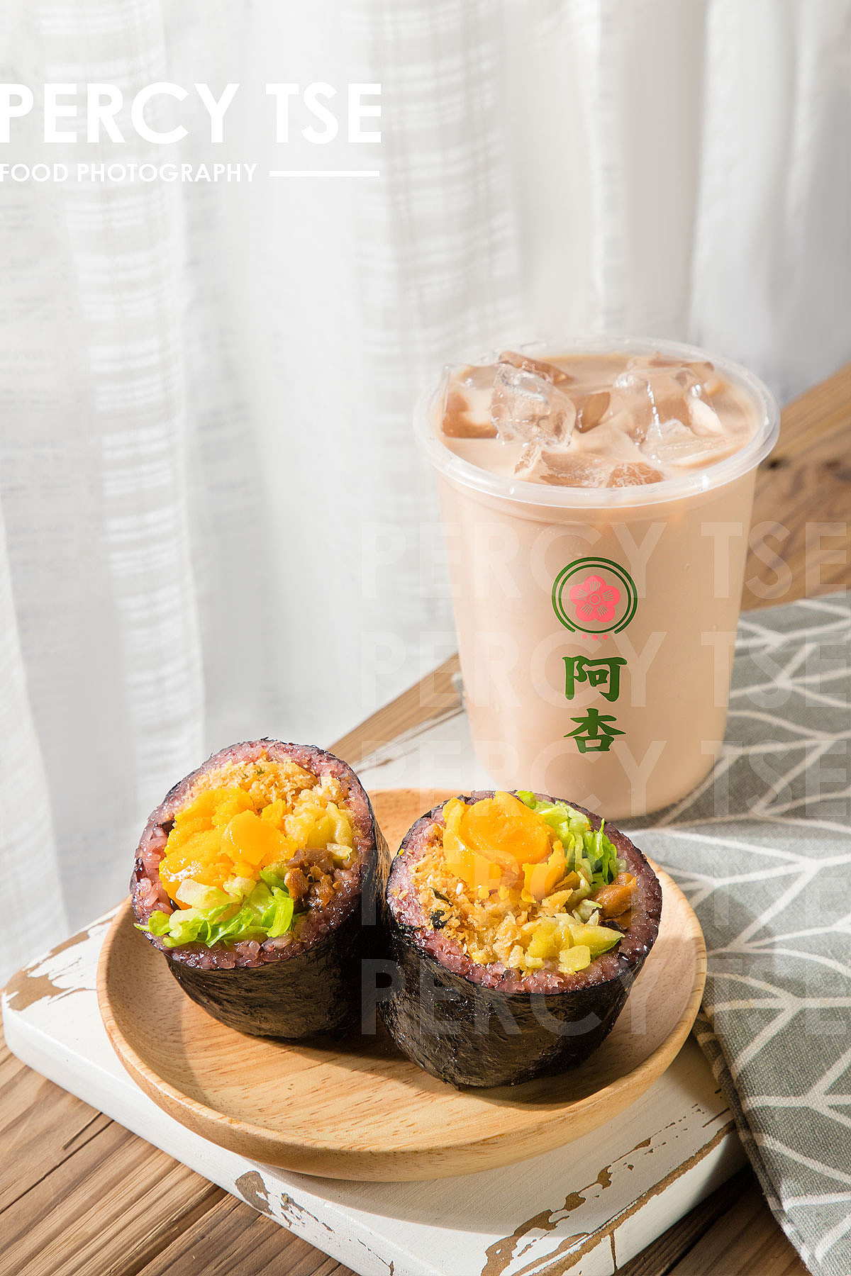 饭团当然要和奶茶在一起~｜PERCYTSE美食摄影（图ZMjc0NDQ5NjE2） - 美食摄影 - 站酷设计师Percylulu原创素材 - 站酷ZCOOL