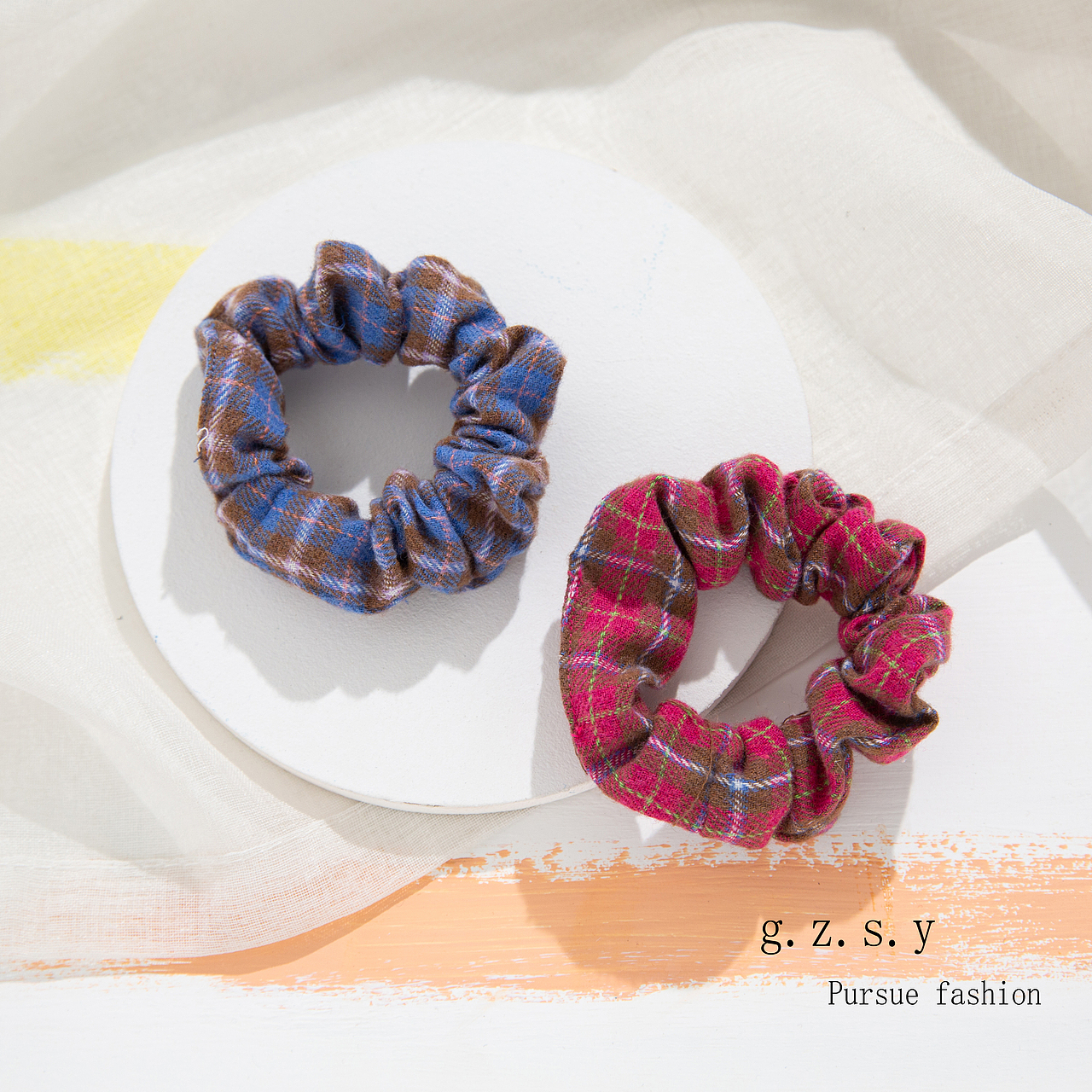 头饰配饰 发箍 发带 发圈 静物拍摄