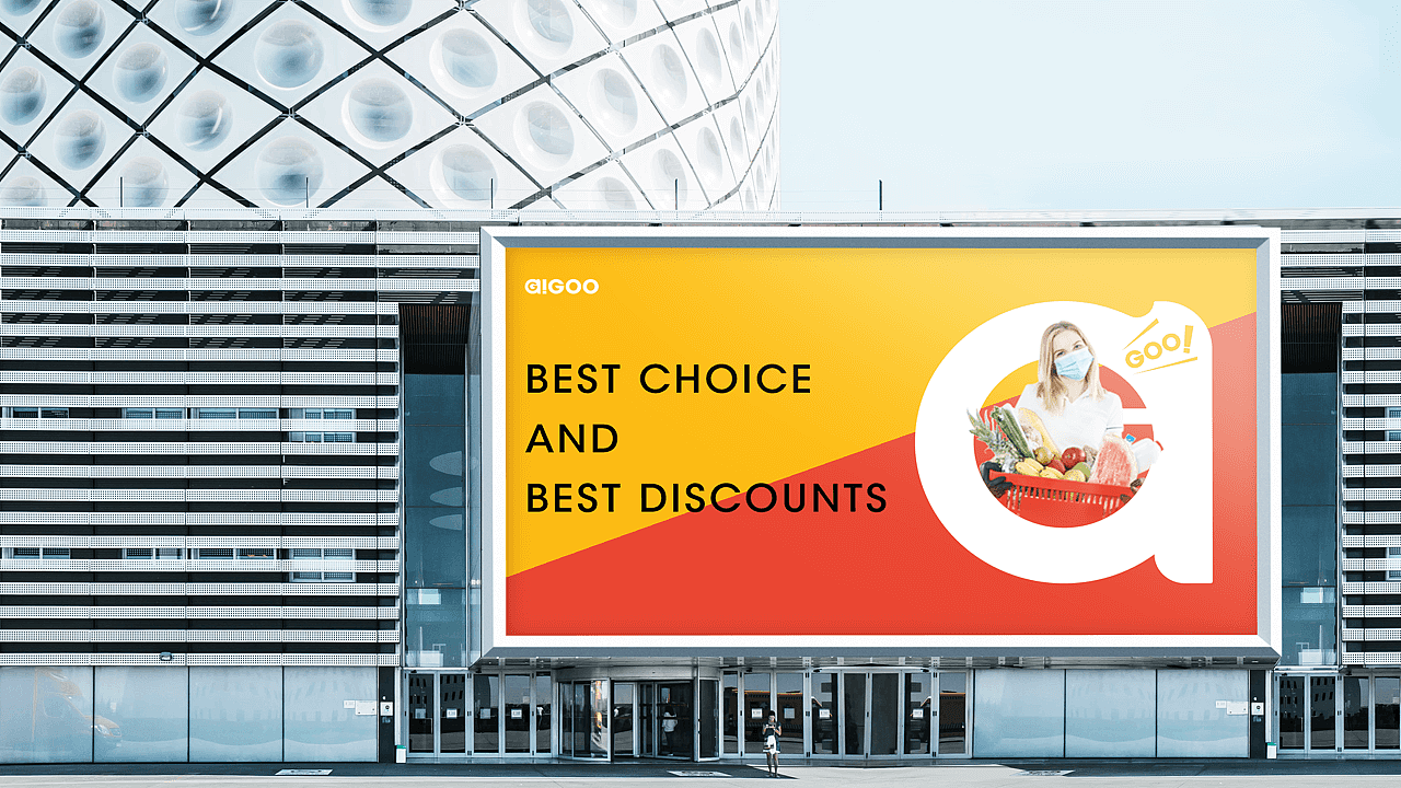 "aigoo"-澳大利亚超市品牌设计