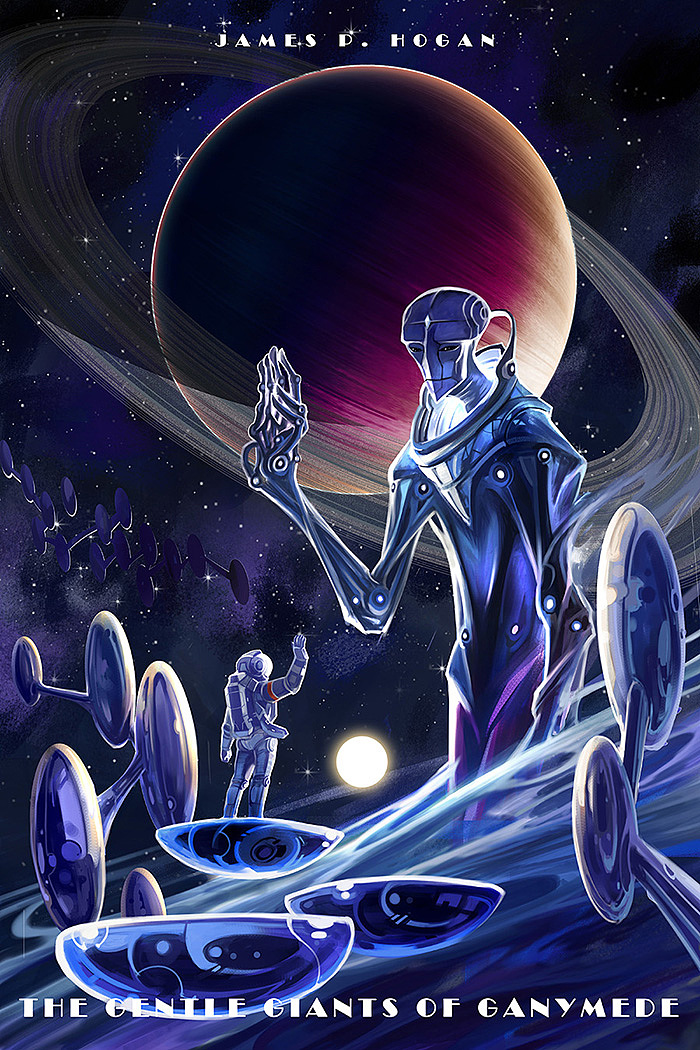 《星之继承者》三部曲小说封面