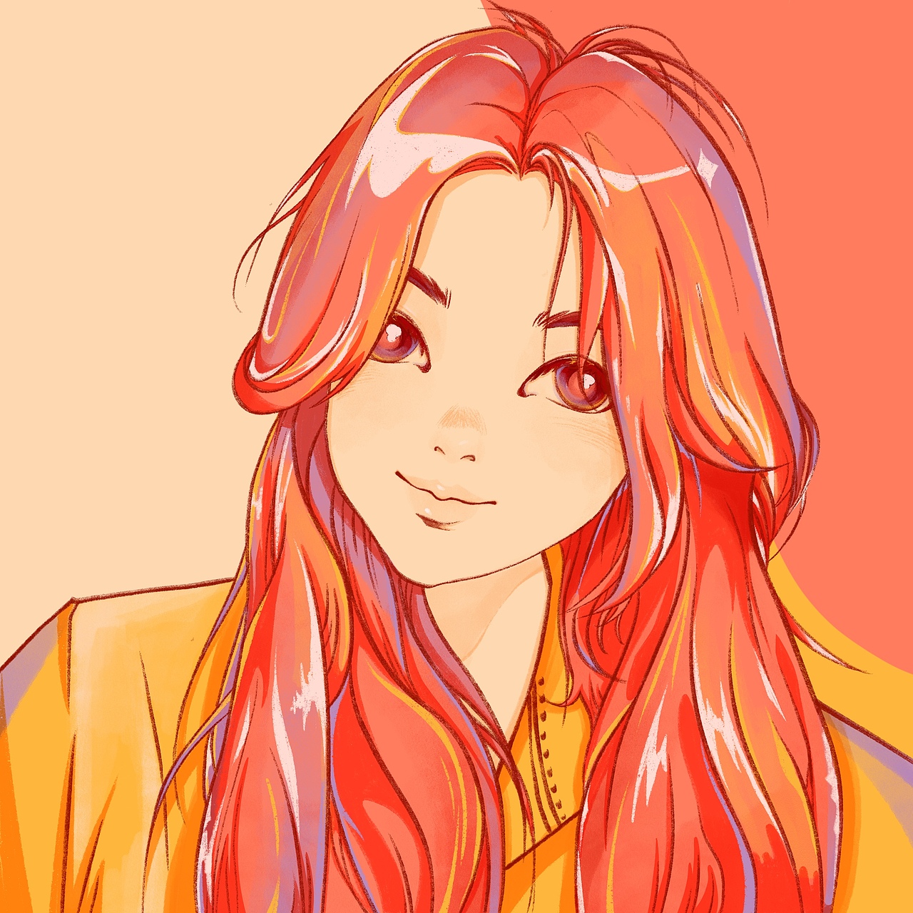 美女九宫格（图ZMjkzMTExNzYw） - 商业插画 - 站酷设计师没脾气咧原创素材 - 站酷ZCOOL