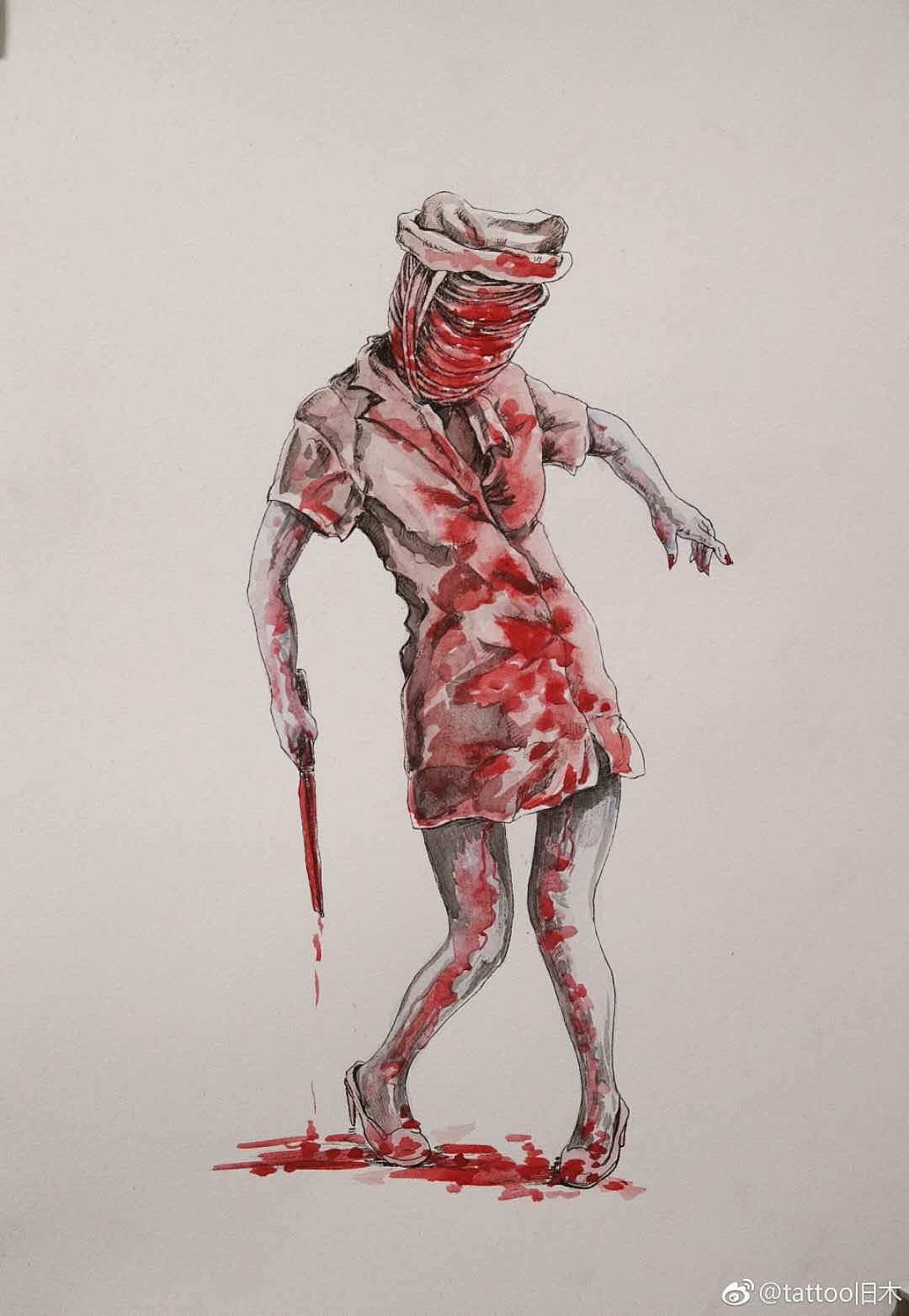 熒幕中的那些童年陰影（圖ZMTMyMjk1MzA4） - 創(chuàng)作習(xí)作 - 站酷設(shè)計(jì)師空山舊木原創(chuàng)素材 - 站酷ZCOOL