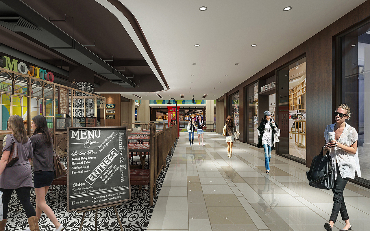 永和·时光里文娱轻旅商业综合体设计效果图