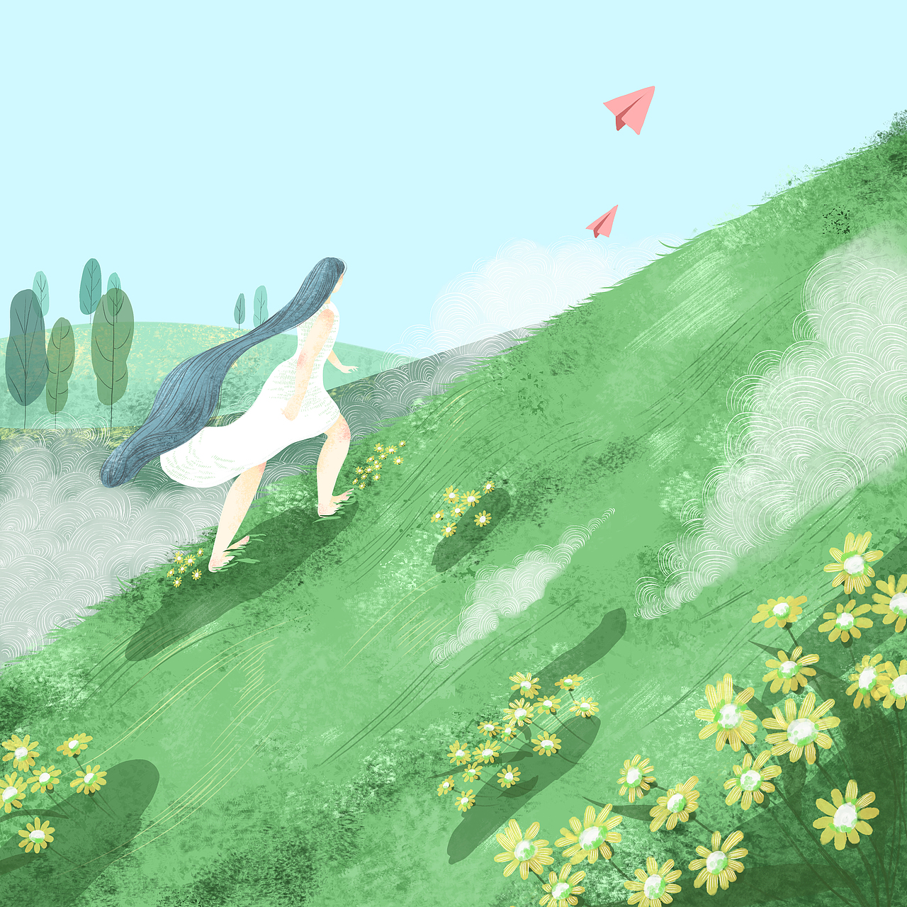 二十四节气（图ZMjE2NDY5NDQ0） - 商业插画 - 站酷设计师六咩咩原创素材 - 站酷ZCOOL