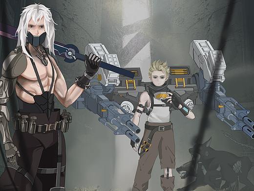 2077游戏角色及场景设定