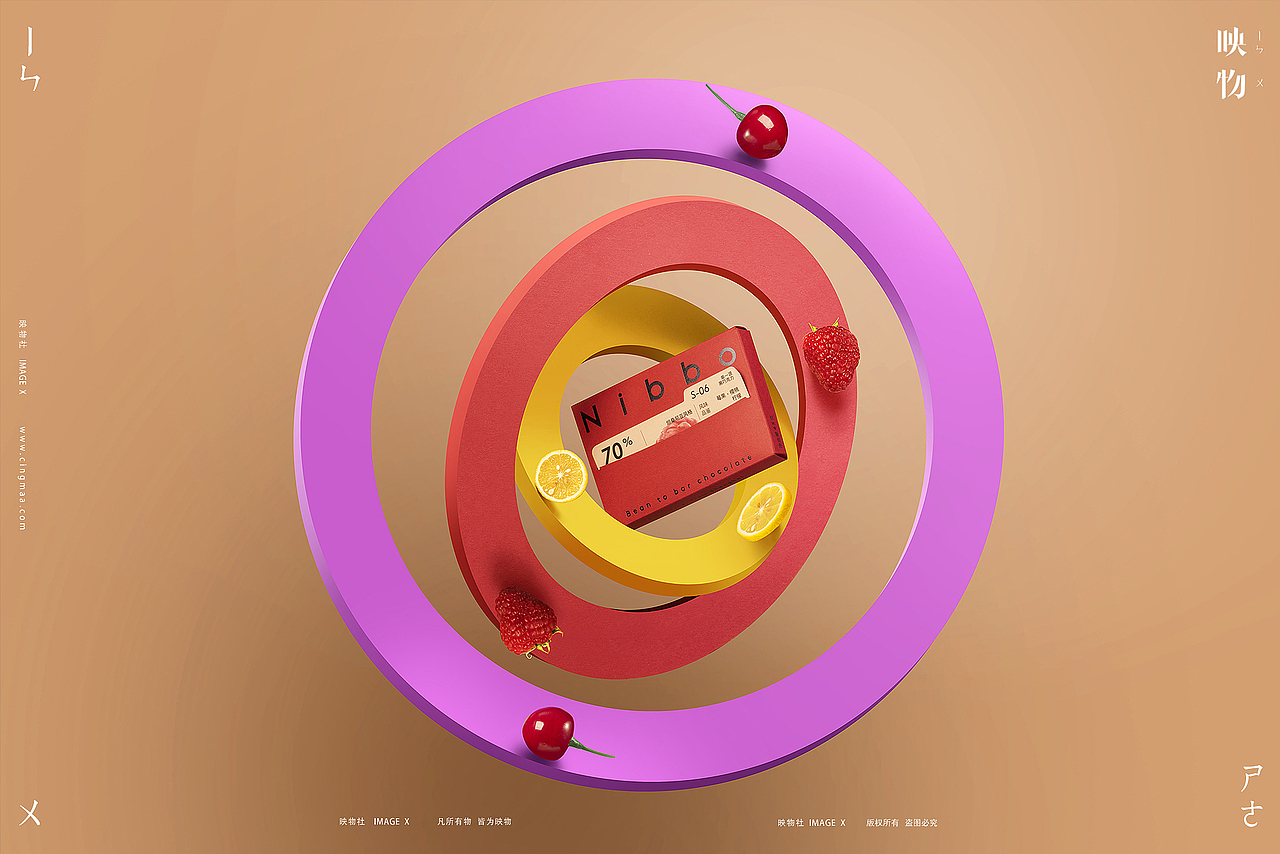 电商产品摄影 | Nibbo巧克力 x 映物社