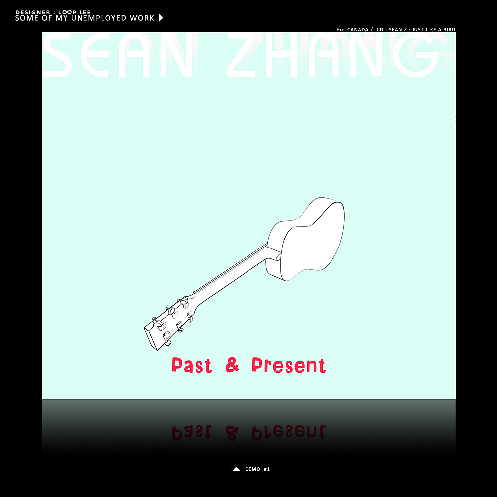 JUST LIKE A BIRD／唱片封面設計（图ZMTgxMjAzNzY=） - 书籍/画册 - 站酷设计师設計師李祿原创素材 - 站酷ZCOOL