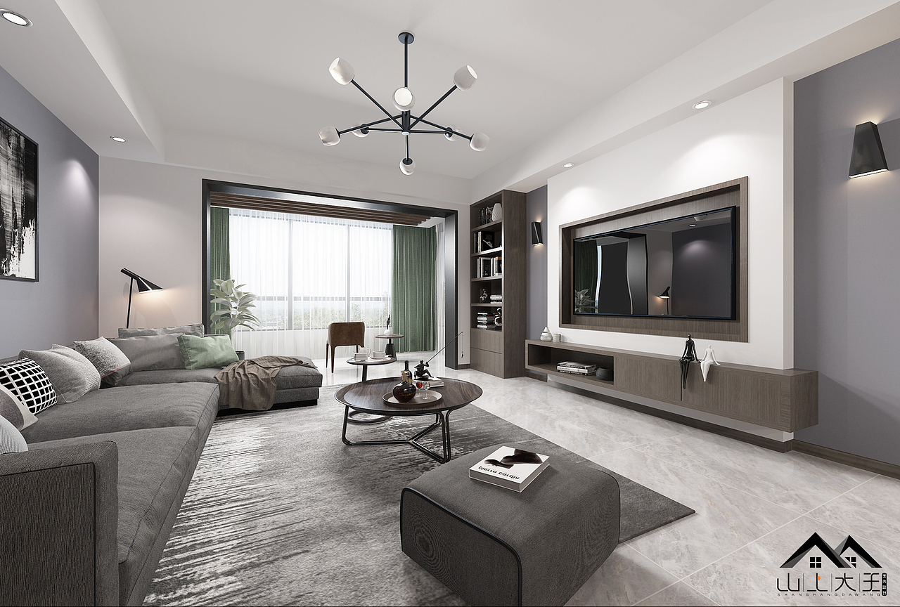 素 ▪ 质---现代简约（图ZMTM5MDY4MTA4） - 家装设计 - 站酷设计师设计师天亮原创素材 - 站酷ZCOOL