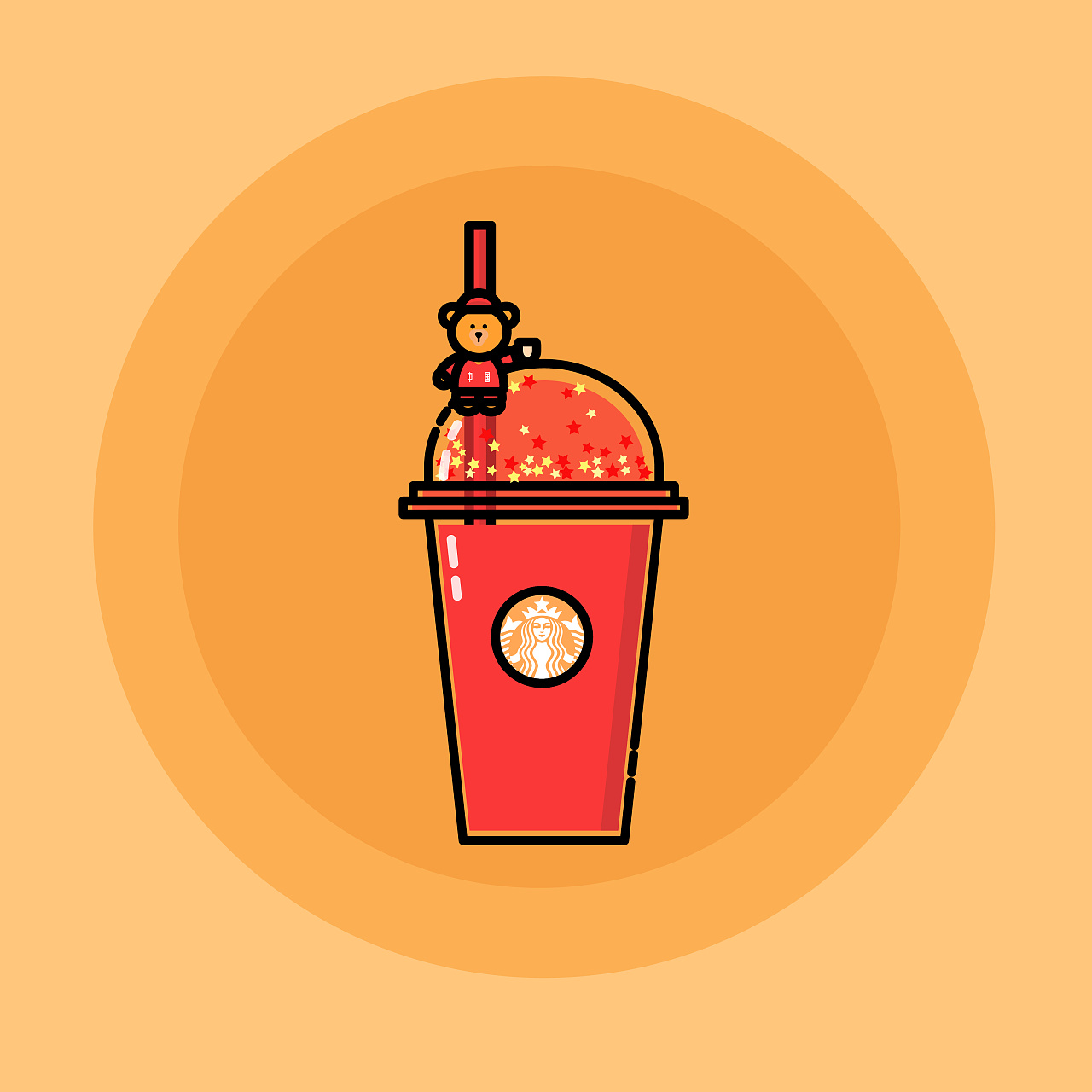 星巴克咖啡壁纸