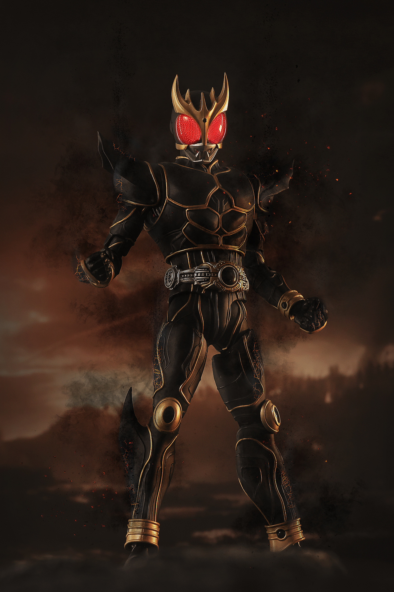 玩具摄影假面骑士究极空我