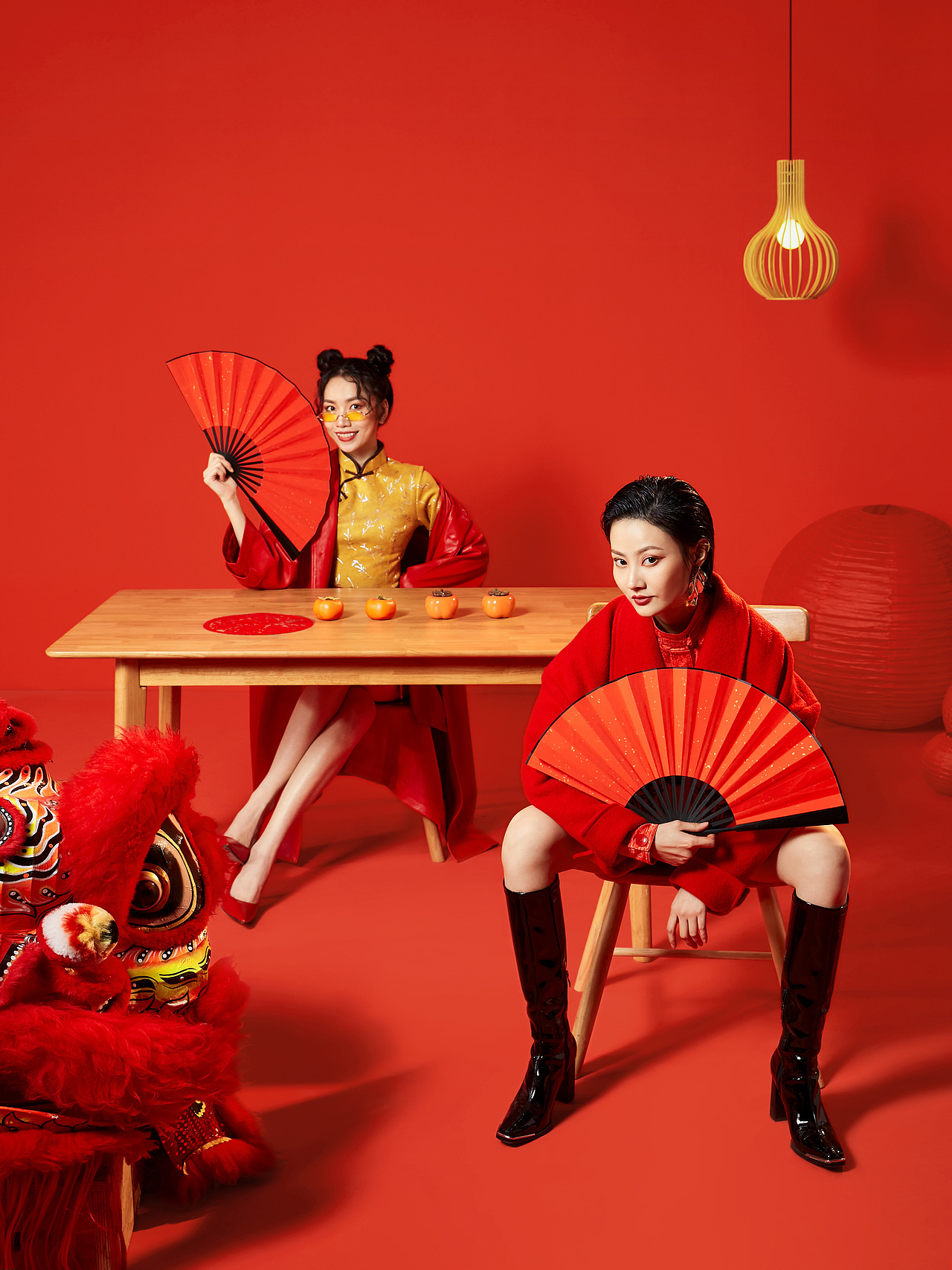 林氏木业✖『新年+年货节主题拍摄 』