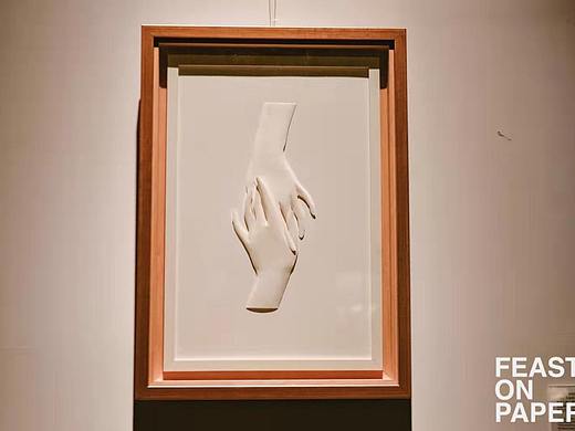 用纸艺术传递抗疫信念，2021上海国际纸艺术双年展开幕