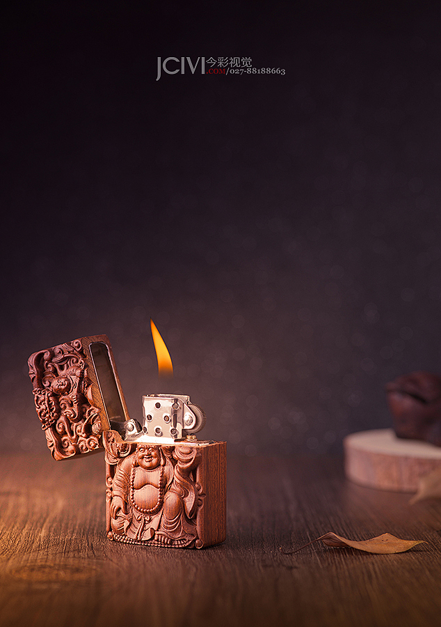武汉商业摄影 广告摄影 画册拍摄 工艺礼品拍摄 打火机摄影-今彩视觉