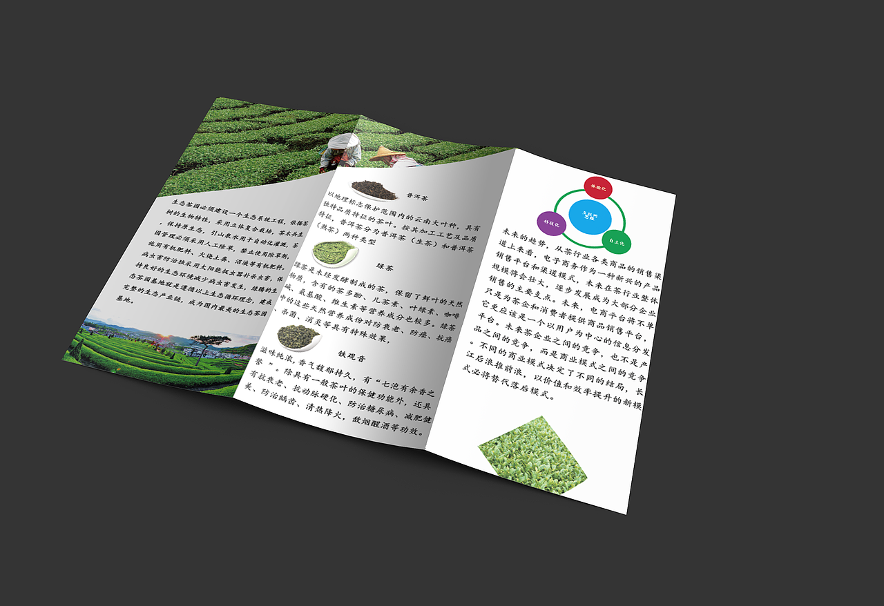 三折页走一波（图ZMTI0Mzk2MzQ0） - 宣传物料 - 站酷设计师小胖参原创素材 - 站酷ZCOOL