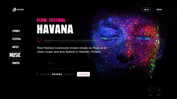 网页音乐节动效（图ZMTU0NjM4MTU2） - 游戏/娱乐 - 站酷设计师不吃胡萝卜卜原创素材 - 站酷ZCOOL