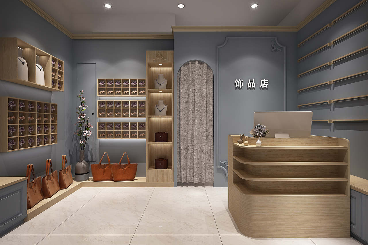 不想传的饰品店