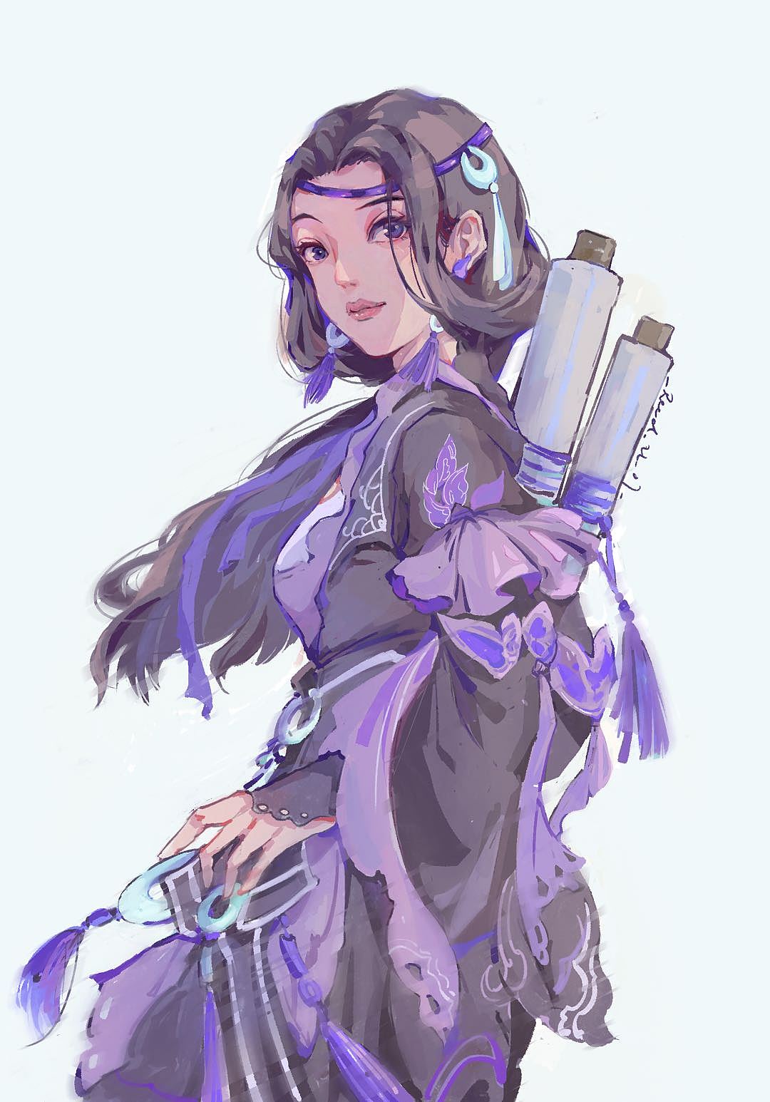花姐（图ZMzA4MTYxNzUy） - 创作习作 - 站酷设计师_REED原创素材 - 站酷ZCOOL