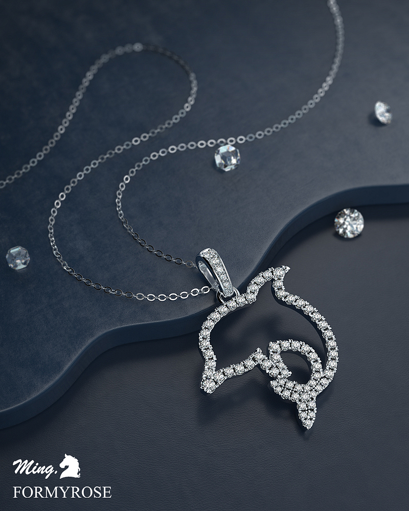 CG珠宝视觉表现之《FORMYROSE》系列