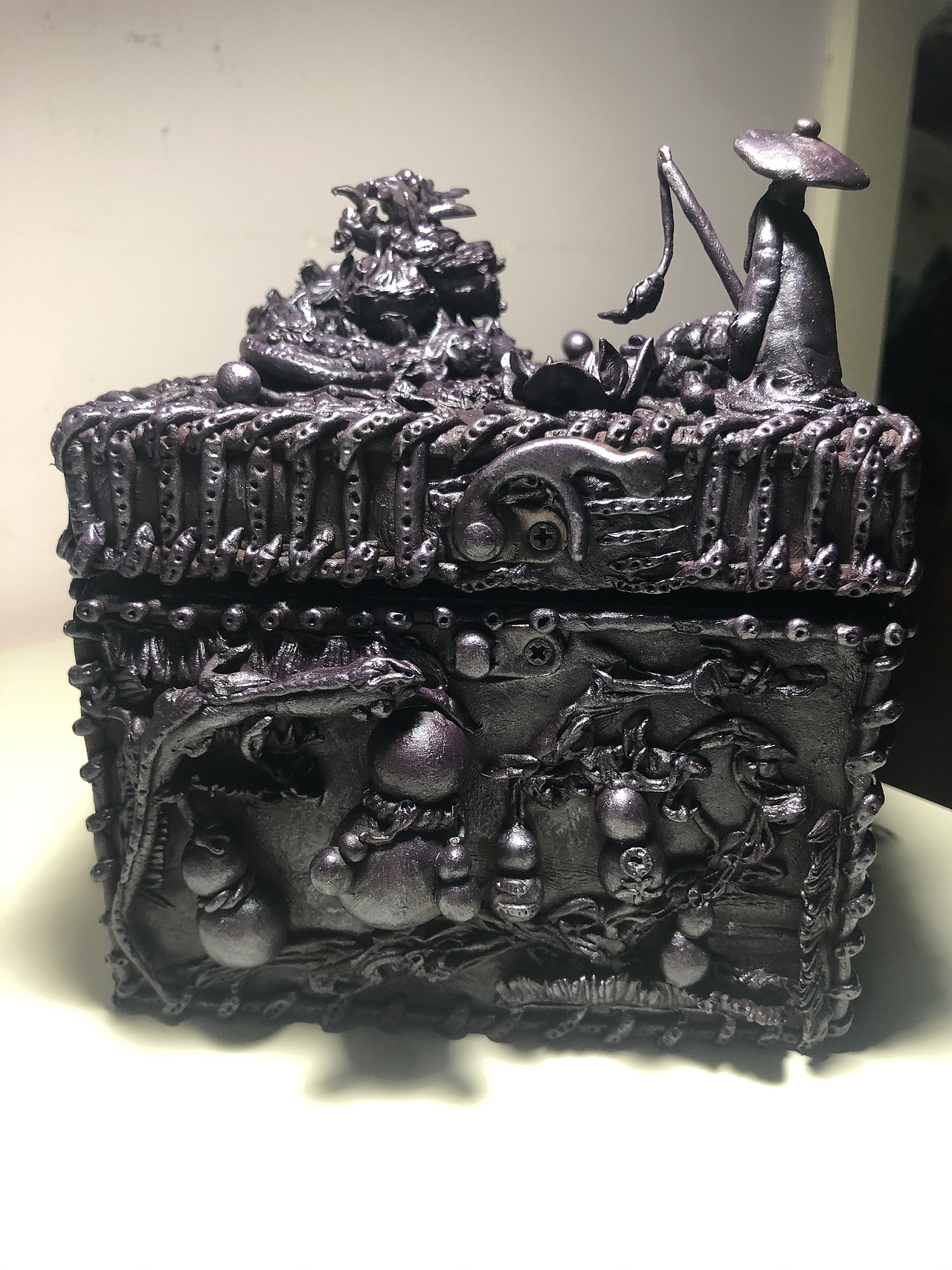 粘土宝藏盒