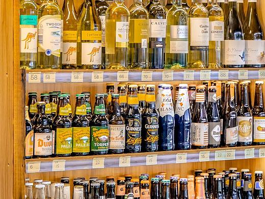 一个没有夕阳的黄昏街头~