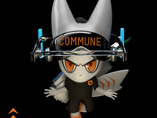 [ COMMUNE·宇宙酒贩 ]（个人主页-ZNTU0NjcyMjA=） - IP形象 - 站酷设计师be002f原创素材 - 站酷ZCOOL
