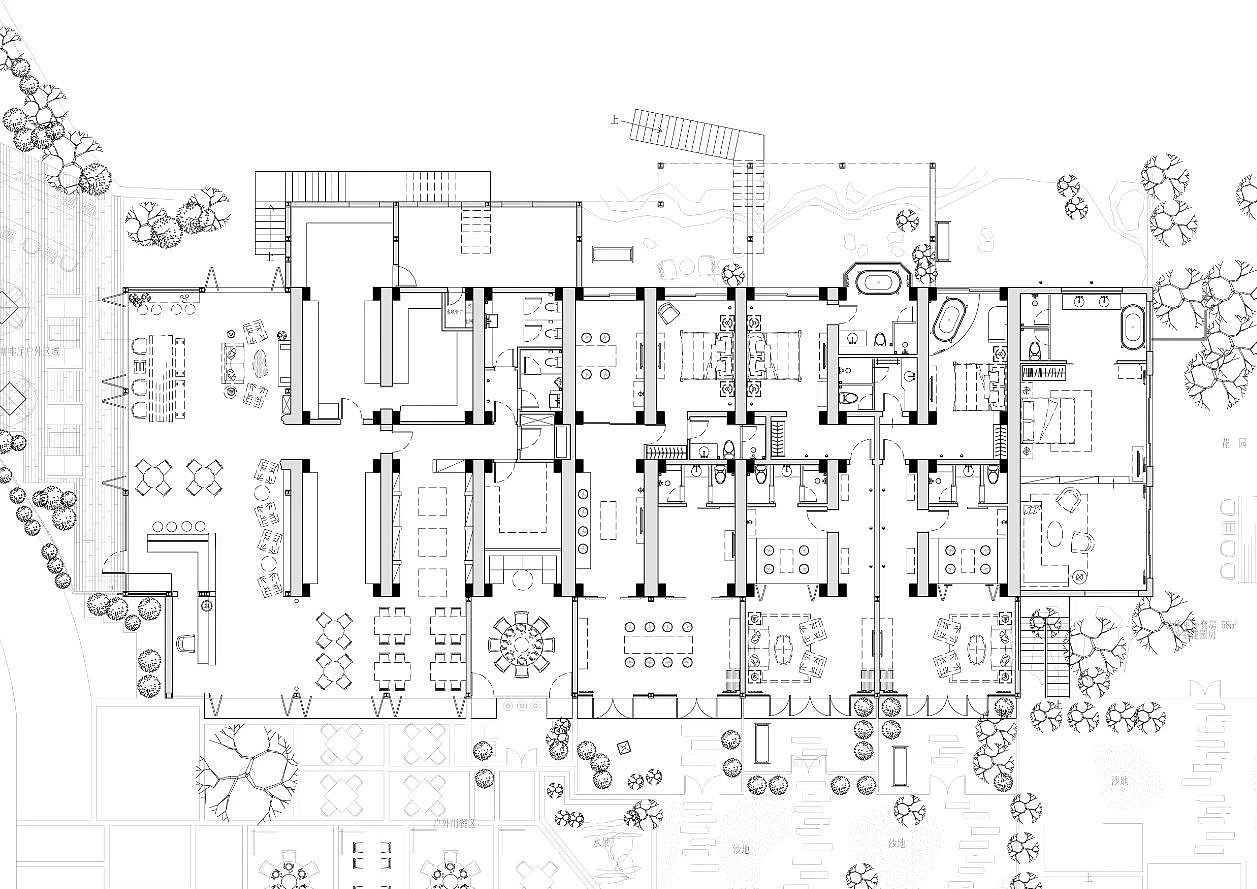 民宿设计案例（图ZMjc3NDQ1NjU2） - 商业空间设计 - 站酷设计师设计周WEEKDESIGN原创素材 - 站酷ZCOOL