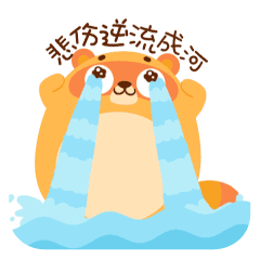 小哩的搞怪日常表情包