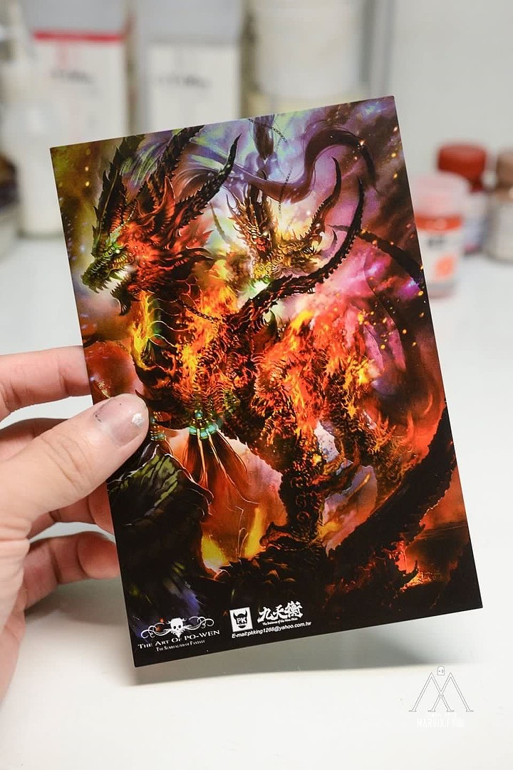 台湾原型师PKking《九天衡》系列作品——中宫·麒麟