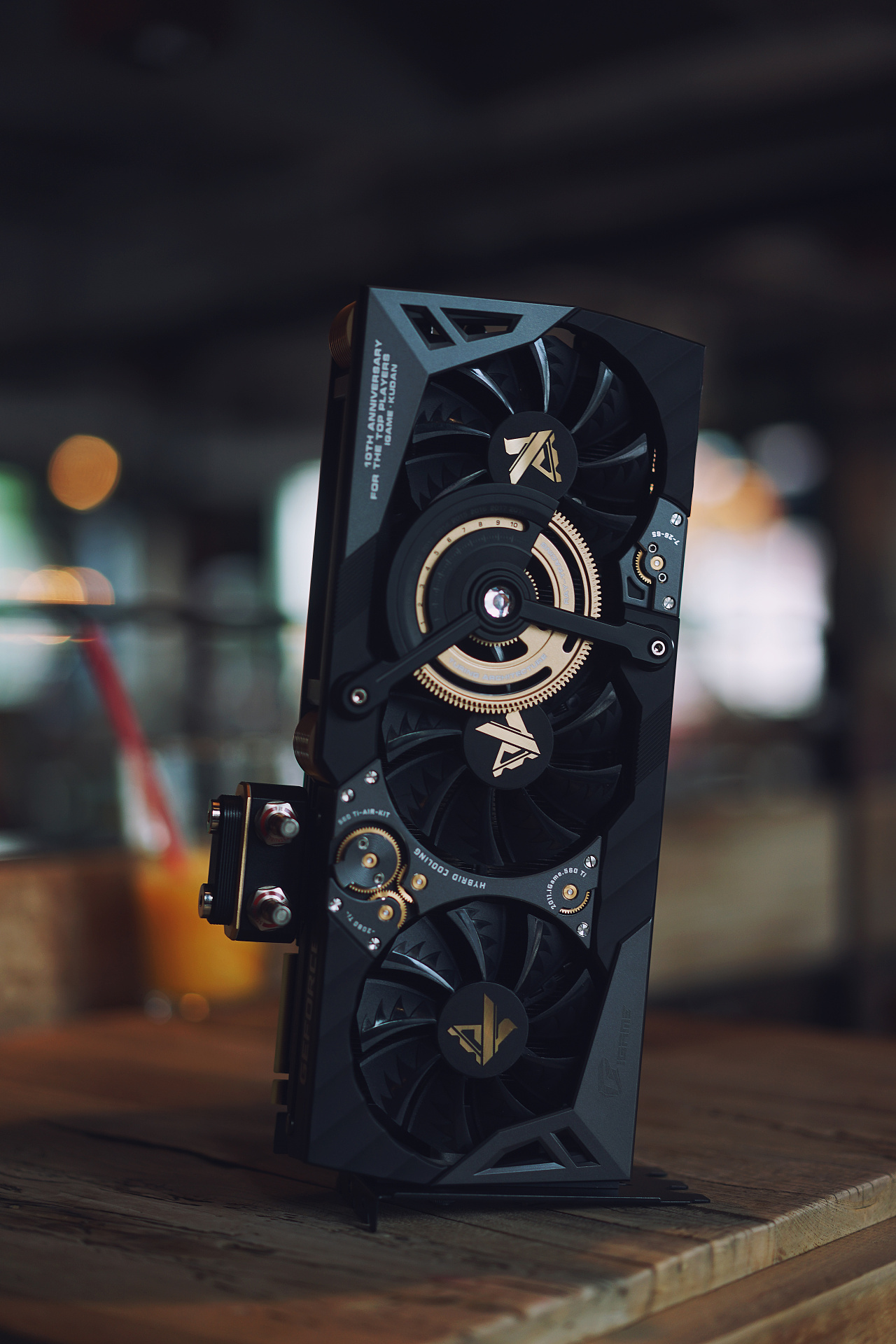 igamertx2080tikudan七彩虹九段开箱宣传片