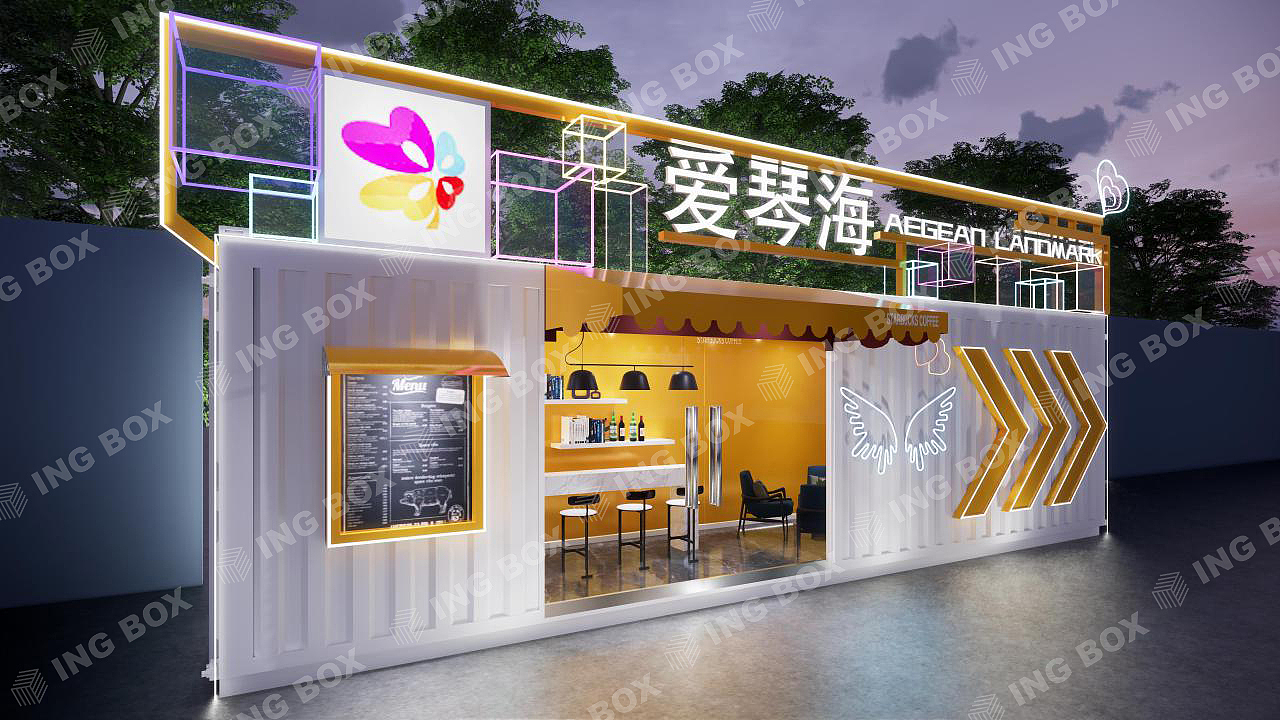 集装箱美陈（图ZMjMzNzA1Njg0） - 展陈设计 - 站酷设计师INGBOX原创素材 - 站酷ZCOOL