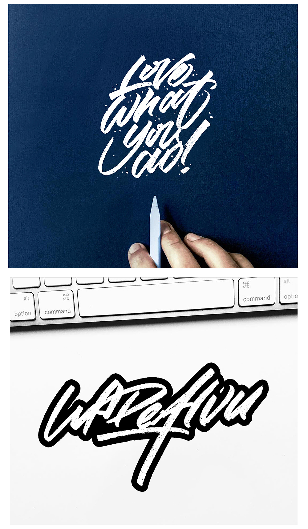 一些手寫(xiě)英文字（圖ZMjM0NDYxNzQ0） - 字體/字形 - 站酷設(shè)計(jì)師Design小明原創(chuàng)素材 - 站酷ZCOOL