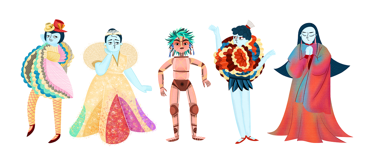 奥运会里有妖怪