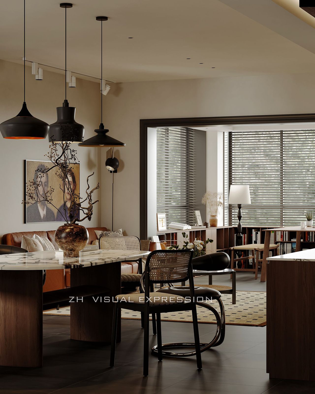 效果图表现（图ZMzI2NjEzNzQ0） - 家装设计 - 站酷设计师风吹丁丁晃不停原创素材 - 站酷ZCOOL