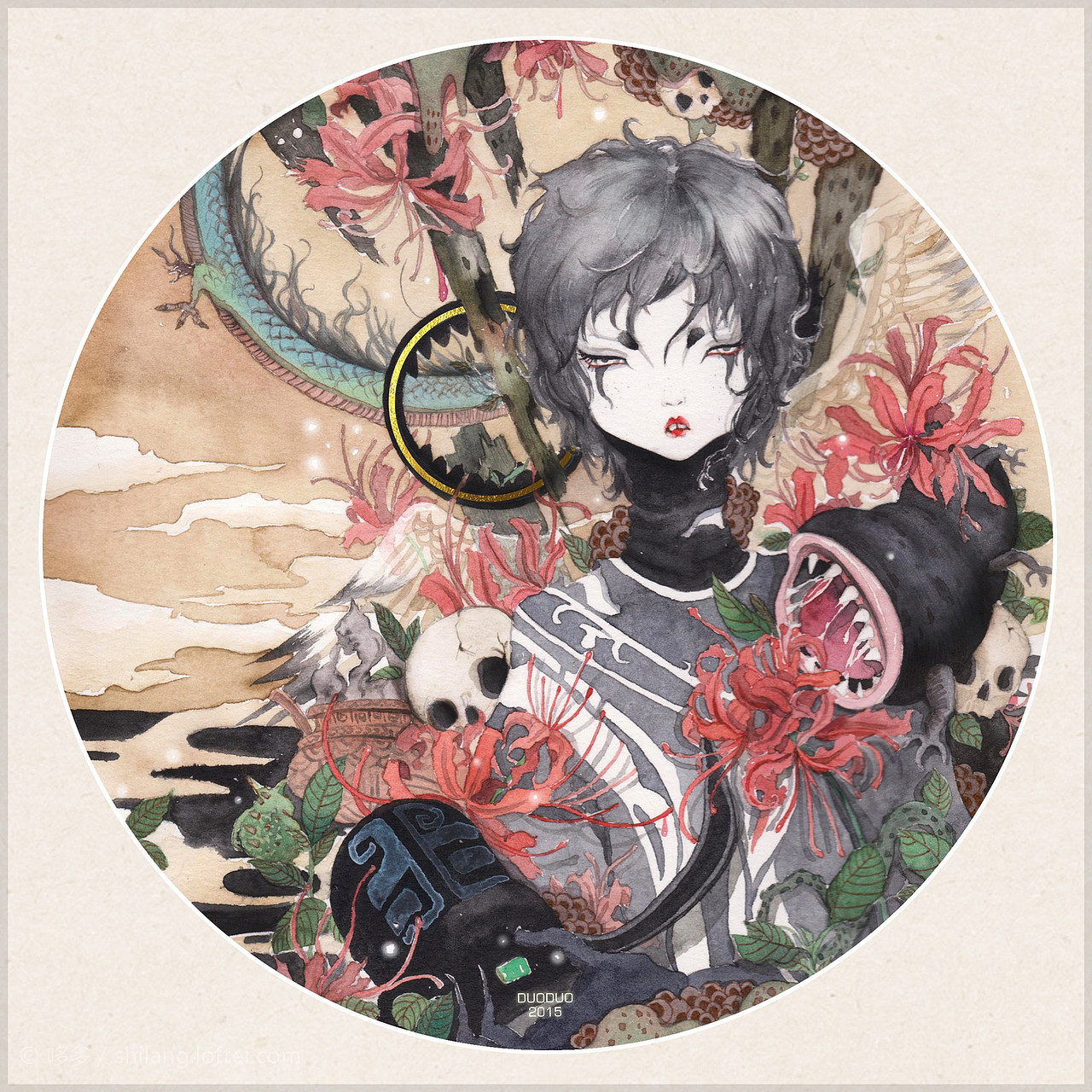 混沌大王~dai（图ZMzEzMjQxMjg=） - 商业插画 - 站酷设计师哆多原创素材 - 站酷ZCOOL