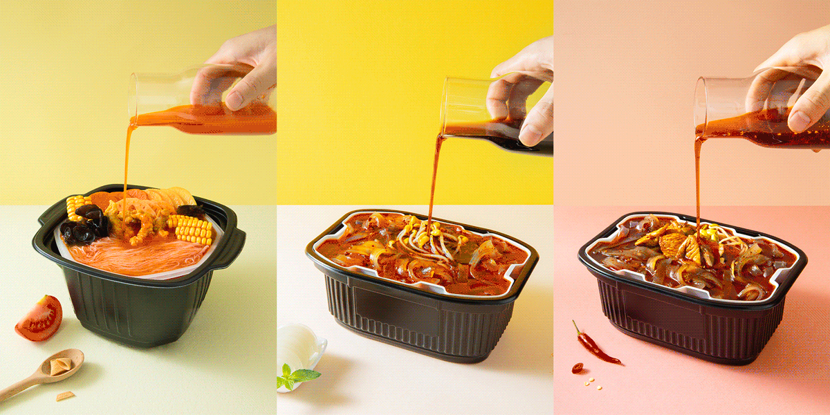 海底捞视觉升级全案 I 火锅 I 当下视觉摄影