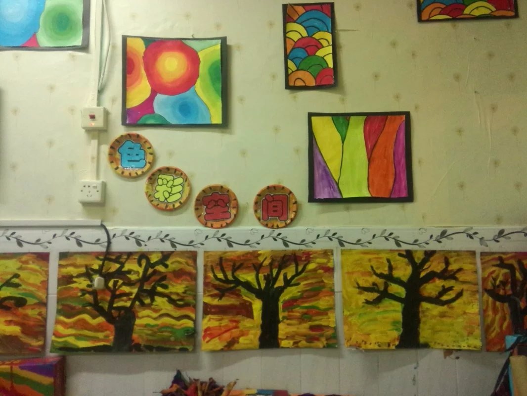 幼儿园环境创设：让幼儿与主题墙饰"对话"-幼教资讯-装修资讯-广州斑马装饰