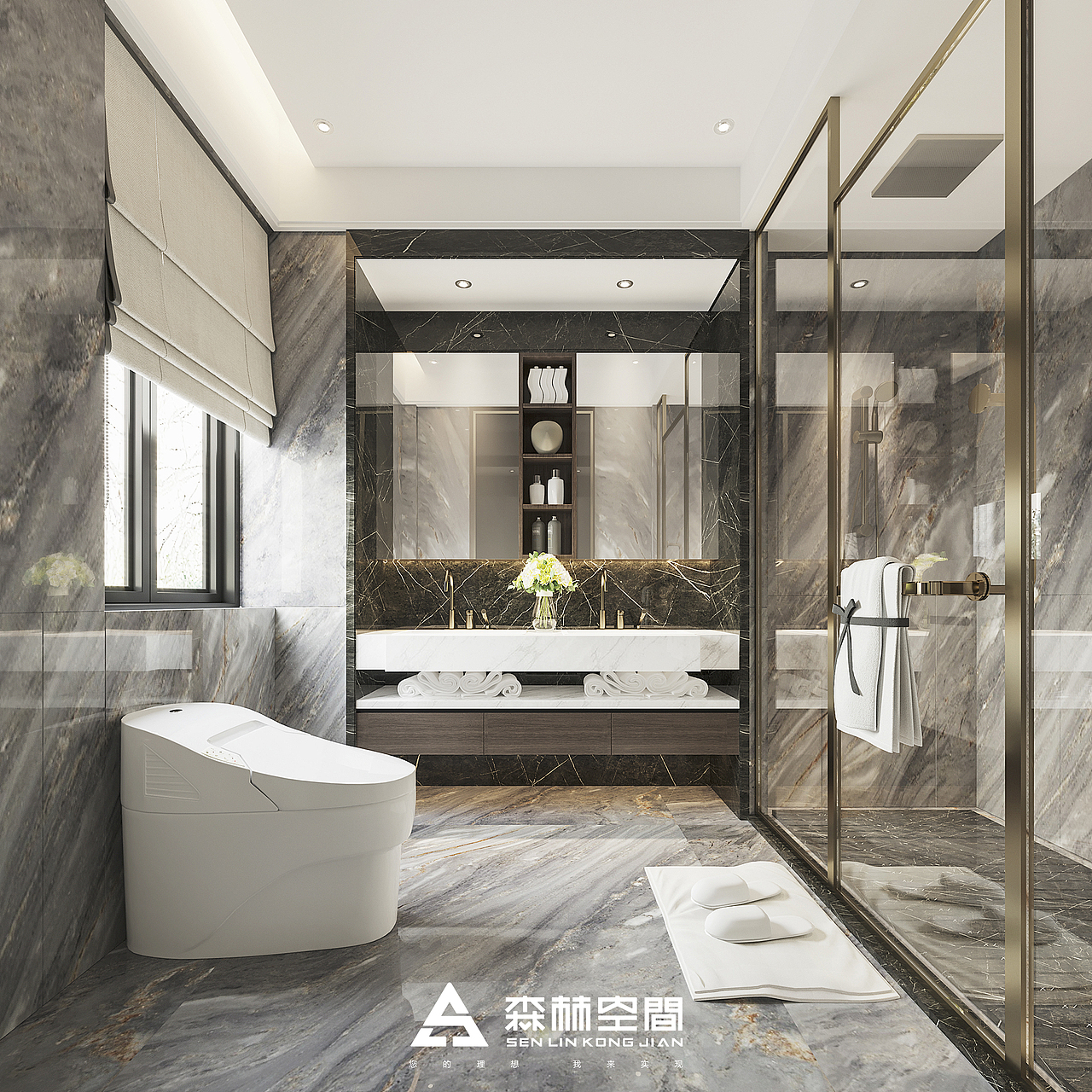 董事长的独白 ‖ 大层别墅「森林空间」