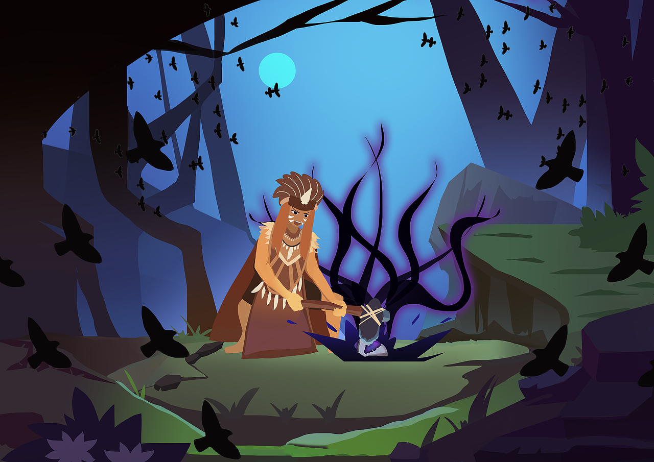 《天降神石》VR游戏主线图（图ZMTA3NTIwNTk2） - 图案 - 站酷设计师水洞沟森魄工作室原创素材 - 站酷ZCOOL