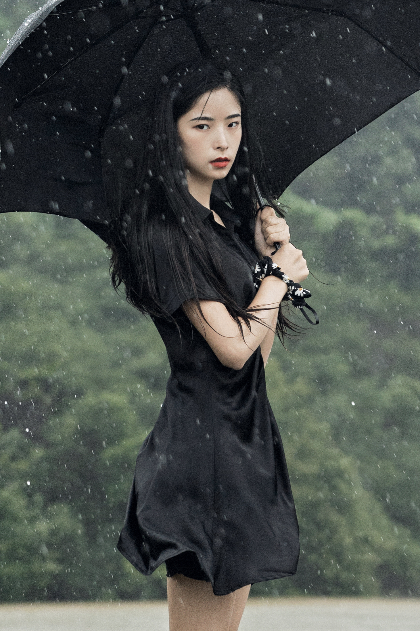 雨中的你|摄影|人像摄影|梦田steven - 原创作品 - 站酷 (zcool)