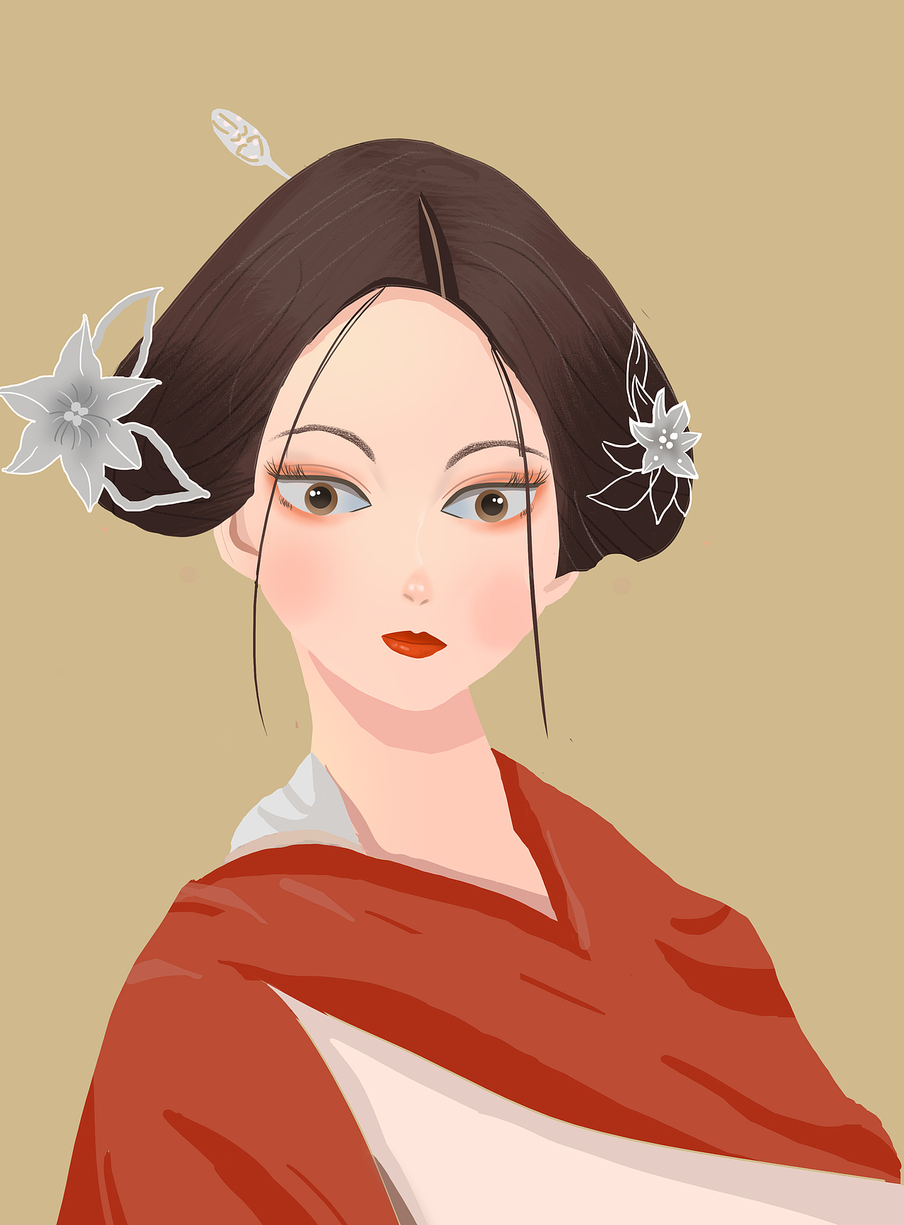 8.3板绘练习（图ZMjE5MjY0NDk2） - 创作习作 - 站酷设计师一只静静丫原创素材 - 站酷ZCOOL