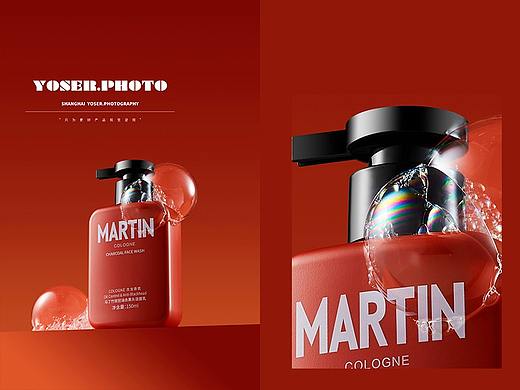 男士洗面奶拍摄