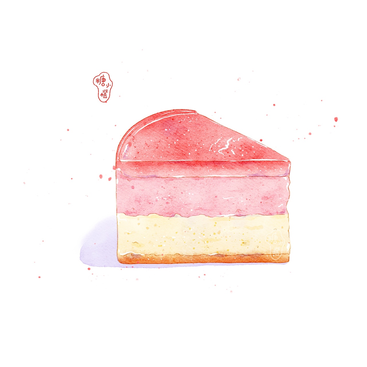 小蛋糕合集（图ZMjY3MzI0MTQ4） - 创作习作 - 站酷设计师清隽逸原创素材 - 站酷ZCOOL