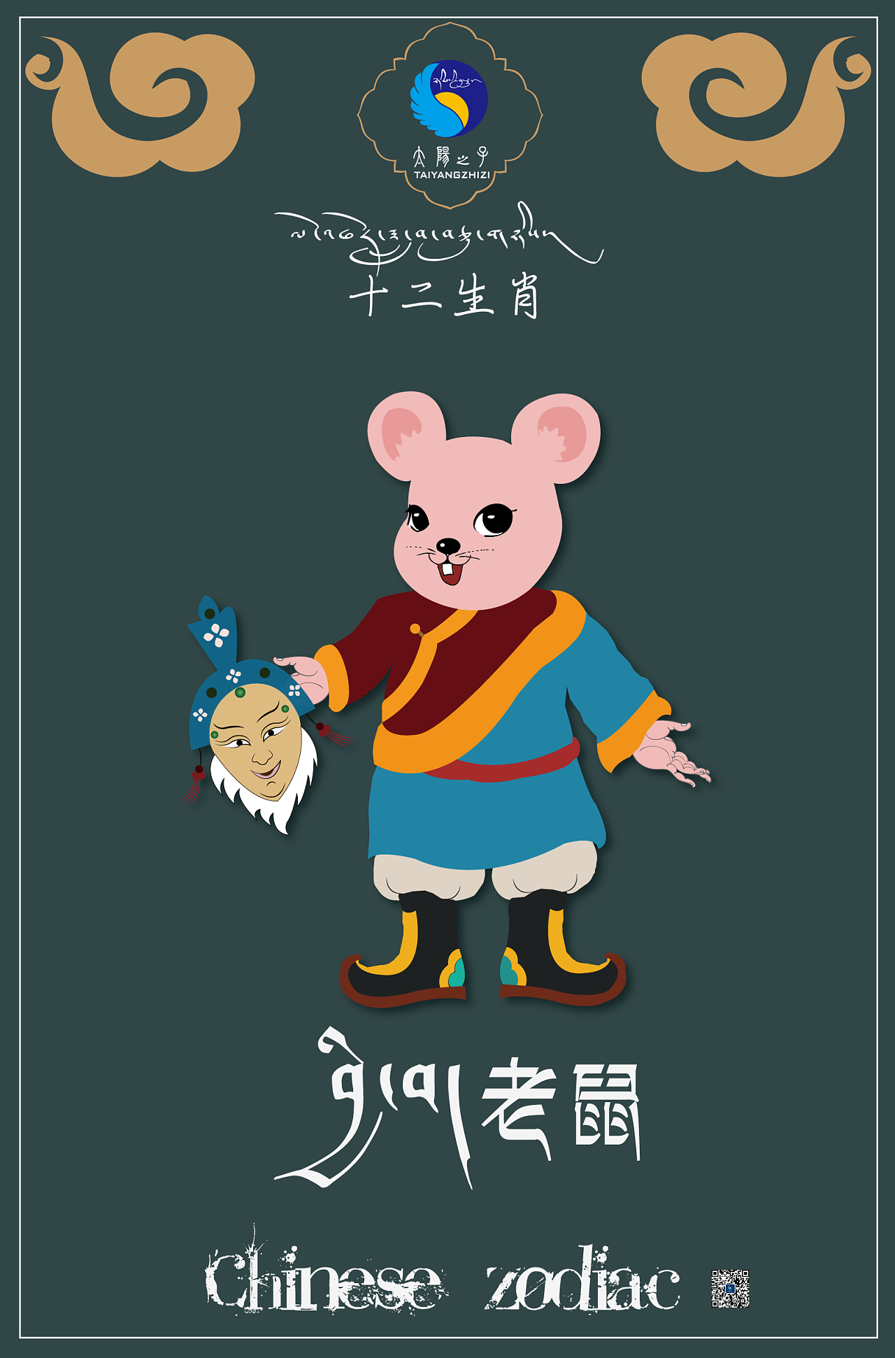    藏式   十二生肖