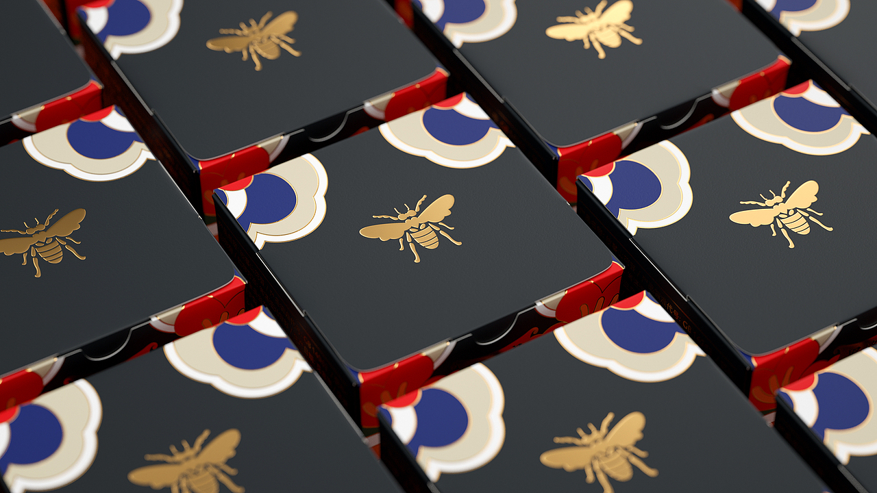 “枝喜山花蜜”包装设计解决方案